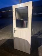 Buitendeur 82,5x200, Doe-het-zelf en Verbouw, Deuren en Horren, 80 tot 100 cm, Ophalen of Verzenden, 200 tot 215 cm, Hout