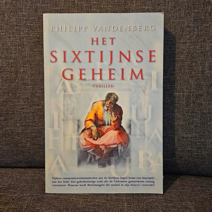 P. Vandenberg - Het Sixtijnse geheim, Boeken, Thrillers, Zo goed als nieuw, Ophalen of Verzenden