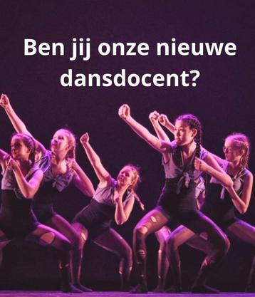 Dansdocent gezocht - kom lesgeven op onze locatie beschikbaar voor biedingen