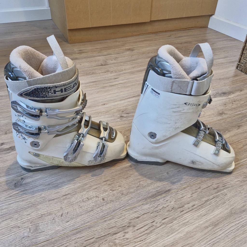 Skischoenen merk Head maat 24-24,5, Ophalen, 140 tot 160 cm, Gebruikt, Schoenen