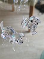 Swarovski Hondjes: Teckel & Puppy, Tuin en Terras, Tuinbeelden, Ophalen of Verzenden
