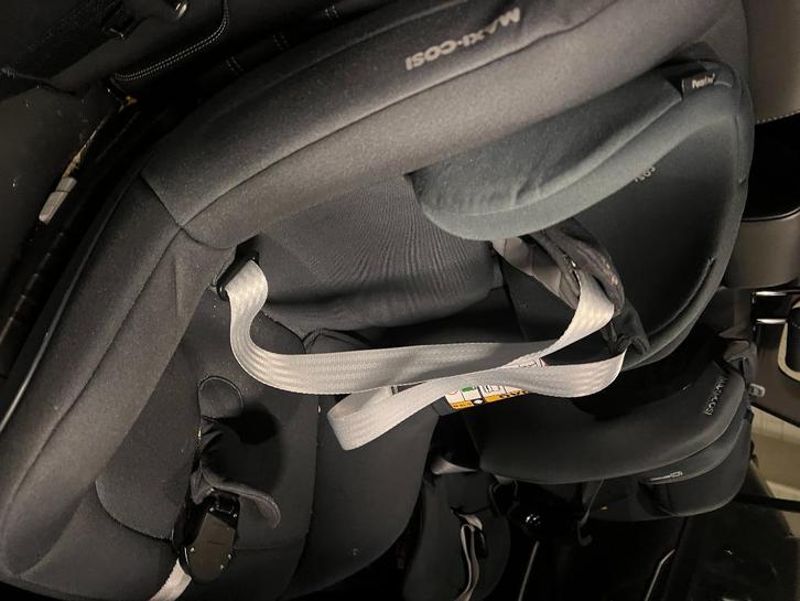 maxi cosi pearl pro + isofix familyfix3, Kinderen en Baby's, Autostoeltjes, Gebruikt, Maxi-Cosi, 9 t/m 18 kg, Isofix, Verstelbare rugleuning