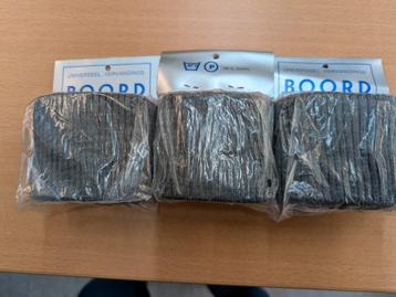 3x Vervanging Boorden - Nieuw in verpakking beschikbaar voor biedingen
