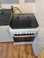 Fornuis met oven, Witgoed en Apparatuur, Fornuizen, Zo goed als nieuw, Gas, Vrijstaand, 85 tot 90 cm