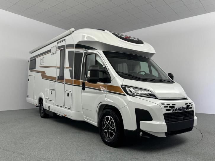 Malibu T 490 RB LE Automaat HOGE VOORRAAD KORTING, Caravans en Kamperen, Campers, Bedrijf, tot en met 4, Half-integraal, Malibu