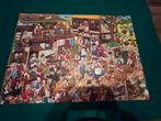 Jan Steen Puzzel - 1000 stukjes, Ophalen of Verzenden, 500 t/m 1500 stukjes, Zo goed als nieuw, Legpuzzel