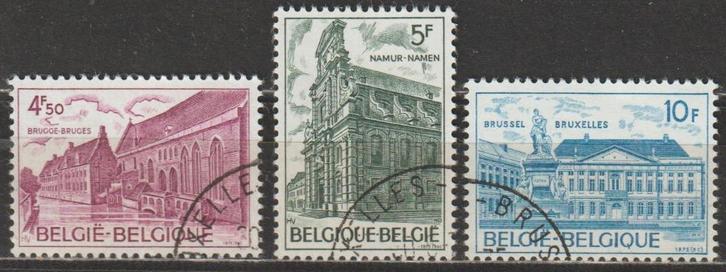 2622. Belgie 1821/23 gest. Monumentenjaar, Postzegels en Munten, Postzegels | Europa | België, Gestempeld, Verzenden