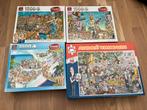 Puzzels comic collection 1000 stukjes + andre van duin, Hobby en Vrije tijd, Denksport en Puzzels, Ophalen of Verzenden, 500 t/m 1500 stukjes
