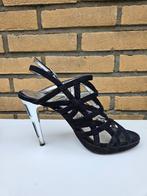 Elegante zwarte hakken, merk Limelight, maat 38, Limelight, Zwart, Ophalen of Verzenden, Gedragen