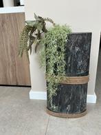 Grote hoge plantenbak/ pot/ vensterbank deco, Ophalen, Zo goed als nieuw