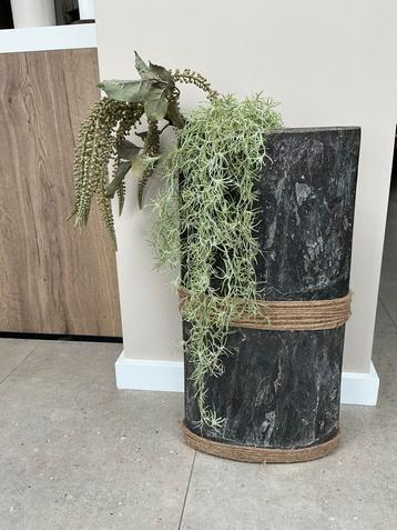Grote hoge plantenbak/ pot/ vensterbank deco beschikbaar voor biedingen