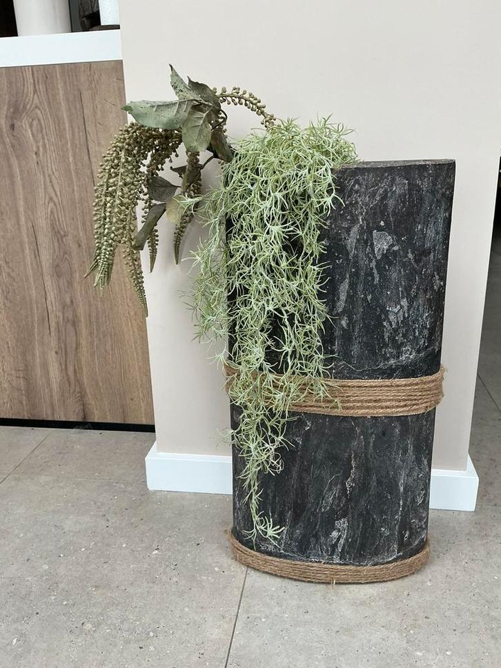 Grote hoge plantenbak/ pot/ vensterbank deco, Huis en Inrichting, Woonaccessoires | Overige, Zo goed als nieuw, Ophalen