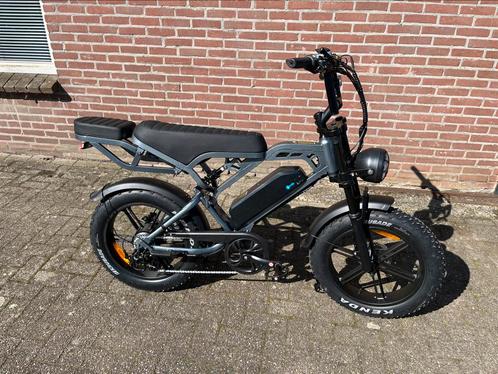 QMWHEEL V20 PRO 7.0 2025 - fatbike zwart, Fietsen en Brommers, Elektrische fietsen, Nieuw, Overige merken, 59 cm of meer, 50 km per accu of meer