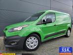 Ford Transit Connect 1.5 TDCI L2 Airco 3-pers navi 101 PK eu, 101 pk, Gebruikt, Euro 6, 4 cilinders