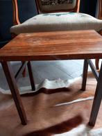 Retro jaren 70 bijzet tafel Vintage, Ophalen of Verzenden, Huis en Inrichting