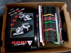 Bananendoos vol met Formule 1 jaarboeken 1991 tot 2012, Ophalen, Zo goed als nieuw, Formule 1