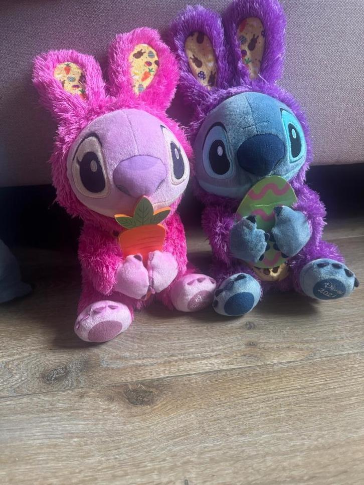 Stitch knuffels Disney, Verzamelen, Disney, Zo goed als nieuw, Knuffel, Overige figuren, Ophalen of Verzenden