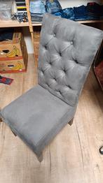 Grijze eetkamerstoel met ring SHOWMODEL, Ophalen, Gebruikt, Eén, Modern
