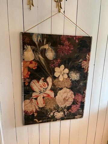Bloemen Wanddecoratie beschikbaar voor biedingen