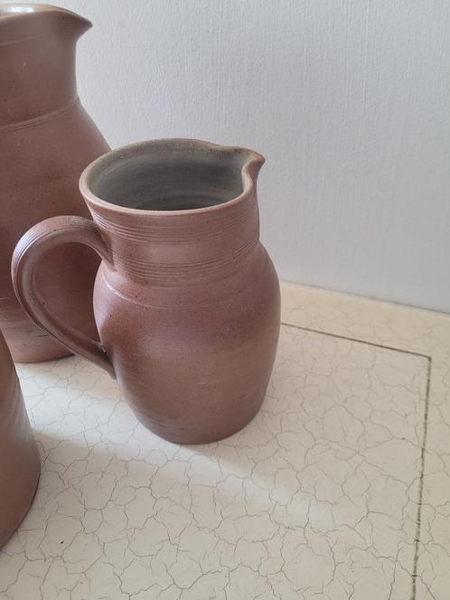 Zeer oude gres kan, waterkan nummer 2 foto 1 t/m 3, Antiek en Kunst, Curiosa en Brocante, Ophalen of Verzenden