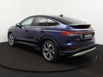 Audi Q4 Sportback e-tron 40 Advanced edition 77 kWh 204 PK |, 12 maanden, Zwart, Blauw, 2020 kg