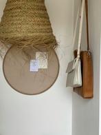 Rieten lamp kap zeegras XL, Huis en Inrichting, Verzenden, Minder dan 50 cm