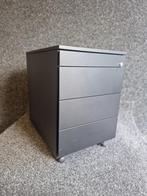 Rolblok Ladeblok 4 laden zwart, Ophalen, Info@alrecu.nl, Minder dan 50 cm, Gebruikt