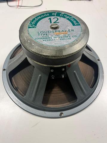 Goodmans vintage 12'' inch gitaar speaker beschikbaar voor biedingen