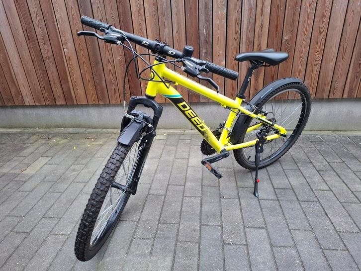 Deed Rookie24 - Mountainbike 24 inch - Kinderfiets, Fietsen en Brommers, Fietsen | Mountainbikes en ATB, Zo goed als nieuw, Overige merken
