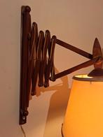 harmonicalamp of schaarlamp, Huis en Inrichting, Lampen | Wandlampen, Gebruikt, Ophalen of Verzenden