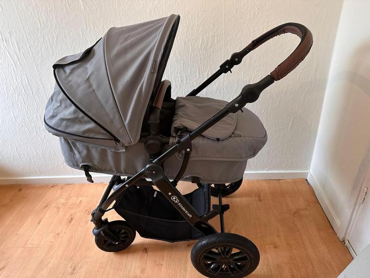 Kinderkraft (3-in-1) kinderwagen / buggy / autostoeltje ZGAN, Kinderen en Baby's, Kinderwagens en Combinaties, Zo goed als nieuw