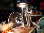 Space age design plexi jaren 80 tafellamp diverse retro, Kunststof, Gebruikt, ?, Space age design jaren 80 vintage retro 1980s