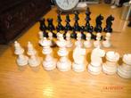 complete set schaakstukken, Schaken, Minder dan 500 stukjes, Ophalen of Verzenden, Zo goed als nieuw