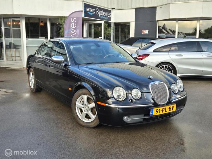 Jaguar S-type 3.0 V6 Executive Inruilkans voor de liefhebber, Auto's, Jaguar, Bedrijf, Te koop, S-Type, ABS, Airbags, Airconditioning