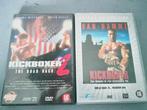 Kickboxer & Kickboxer 2 The Road Back, Gebruikt, Ophalen of Verzenden, Actie, Vanaf 16 jaar