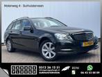 Mercedes-Benz C-Klasse Estate 180 OrigNL Trekhaak Clima Navi, Euro 5, 1796 cc, Zwart, Origineel Nederlands