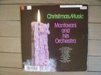 Mantovani and his Orchestra - Christmas Music, Ophalen of Verzenden, Gebruikt, 12 inch