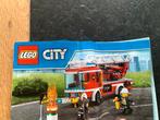 Lego city 60107 Brandweer, Ophalen, Zo goed als nieuw