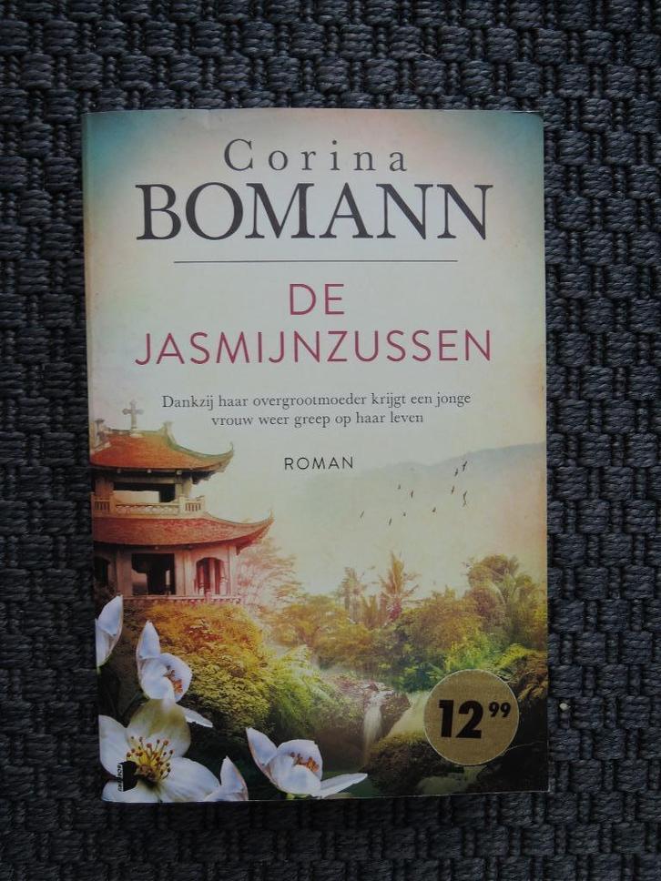 De jasmijnzussen, van Corina Bomann, Boeken, Romans, Zo goed als nieuw, Nederland, Ophalen of Verzenden