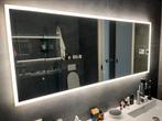Detremmerie spiegelpaneel 160 x 65 verlichting, verwarming, Huis en Inrichting, Badkamer | Badkamermeubels, 150 tot 200 cm, Minder dan 25 cm
