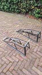 Oprijbokken, Ophalen, Gebruikt, Manueel, Garagekrik