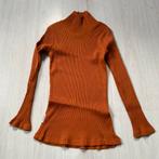 terracotta kleurige MINGO kol Tshirt mt 8-10, Verzenden, Gebruikt, Jongen of Meisje, Shirt of Longsleeve