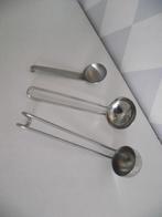 3 RVS maatlepels theelepel eetlepel koffie maatlepel p stuk, Ophalen of Verzenden, Nieuw