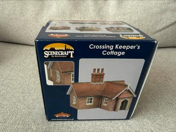 Scenecraft Crossing Keeper’s Cottage ‘00’ Scale Model beschikbaar voor biedingen