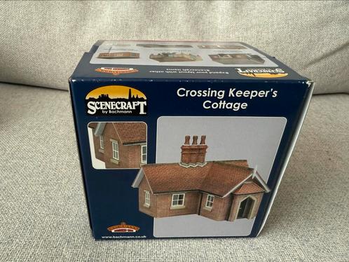 Scenecraft Crossing Keeper’s Cottage ‘00’ Scale Model, Hobby en Vrije tijd, Modeltreinen | H0, Zo goed als nieuw, Brug, Tunnel of Gebouw