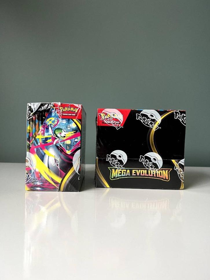 Pokémon Mega Evolution - 36 Boosterbox Display - SEALED, Hobby en Vrije tijd, Verzamelkaartspellen | Pokémon, Nieuw, Boosterbox