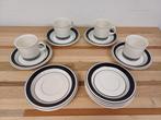Arabia Finland Faenza - Kop & Schotels - 16 delig, Ophalen of Verzenden, Porselein, Overige stijlen, Kop(pen) en/of Schotel(s)