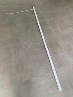 2x strakke witte rolgordijnen – 220 x 175 cm – €50, Ophalen, Wit, Nieuw, 200 cm of meer