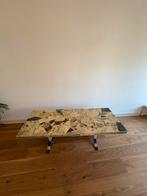 Marble Coffee Table (salontafel), Huis en Inrichting, Tafels | Salontafels, Overige materialen, Gebruikt, 100 tot 150 cm, Mid centry