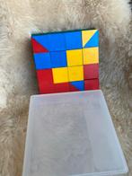 Vintage Geovolume Blokkenset, Ophalen of Verzenden, Zo goed als nieuw, Puzzelen